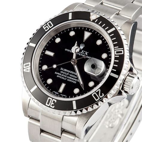 rolex submariner buy used|pre owned rolex submariner watches.